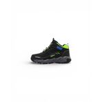 Skechers VELOCITREK 406447L BBLM Erkek Çocuk Bilek Hizasında Bot Siyah 28 EU