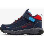 Skechers Velocitrek Lacivert Bot Büyük Erkek Çocuk Su Geçirmez Konforlu Taban Özelliği ile