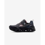 Skechers Vortex 2.0 Büyük Erkek Çocuk Siyah Işıklı Spor Ayakkabı 400605l Bkcc Siyah