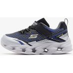 Skechers Vortex 2.0 Kids Sneaker Cırt Cırtlı Işıklı Çocuk Ayakkabısı Gri