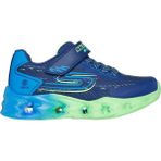 Skechers Vortex 2.0 - Quantroıd Işıklı Erkek Çocuk Spor Ayakkabı - Lacivert - Yeşil