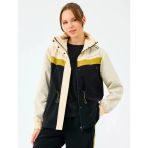 Skechers W Adjustable Waisted Full Zip Micro Jacket S2520208 Kadın Yağmurluk İnce Mont Kadın Mont