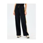 SKECHERS W Color Block Mİcro Pant Kadın Siyah Pantolon S2520221-3817