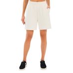 SKECHERS W Essential 5 Inch Sweatshort Kadın Offwhite Şort, Offwhite, S