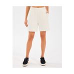 SKECHERS W Essential 5 Inch Sweatshort Kadın Offwhite Şort S2510035-102