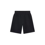 SKECHERS W Essential 5 Inch Sweatshort Kadın Siyah Şort, Siyah, S