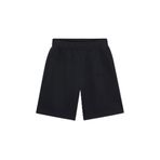 SKECHERS W Essential 5 Inch Sweatshort Kadın Siyah Şort, Siyah, XS