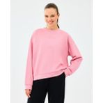SKECHERS W Essential Crewneck Sweatshirt Kadın Mor Sweatshirt S2610011-0744