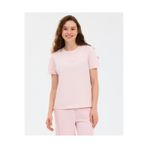 SKECHERS W Essential Crewneck T-Shirt Kadın Açık Pembe Tshirt S2510029-0441