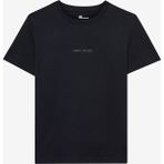 Skechers W Essential Crewneck T-Shirt Kadın Siyah Tshirt S2510029-001 - XS