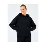SKECHERS W Essential Hoodie Sweatshirt Kadın Siyah Sweatshirt S2610013-3817