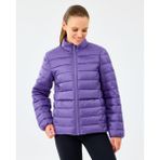 Skechers W Essential Outerwear Padded Jacket Kadın Mor Mont S231240-0277 - XS