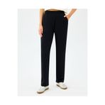 SKECHERS W Essential Regular Sweatpant Kadın Siyah Eşofman Altı S2610003-3817