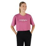 Skechers W Graphic Tee Light Weight Regular T-Shirt Kadın Fuşya Tshirt
