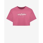 Skechers W Graphic Tee Light Weight Regular T-shirt Kadın Pembe Tshirt S242142-612