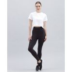 Skechers W Graphic Tee Shiny Logo T-Shirt Kadın Beyaz Tshirt S221460-102 - M