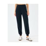 SKECHERS W Lounge Jogger Sweatpant Kadın Siyah Eşofman Altı S2510056-3817
