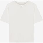 Skechers W Lounge Regular Crew Neck T-Shirt Kadın Offwhite Tshirt S2510327-102 - Kırık Beyaz