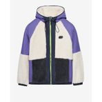 Skechers W Outdoor Fleece Full Zip Sherpa Kadın Mor Mont S232311-4198 Mor