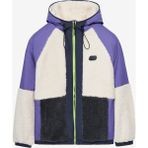 Skechers W Outdoor Fleece Full Zip Sherpa Kadın Mor Mont S232311-4198 - XS