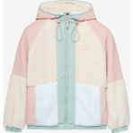 Skechers W Outdoor Fleece Full Zip Sherpa Kadın Pembe Mont S232311-0273 - XS