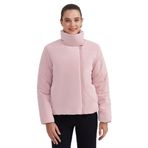 Skechers W Outerwear Padded Jacket Kadın Pembe Mont