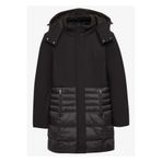 Skechers W Outerwear Padded Jacket S242032-001 Siyah Kadın Mont