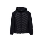 Skechers W Outerwear Padded Jacket S242042-001 Siyah Kadın Mont