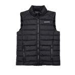 Skechers W Outerwear Padded Vest Kadın Siyah Yelek