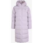 Skechers W Outerwear Puffer Jacket Kadın Gri Mont S242132-032 - L - XL