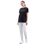 Skechers W Performance Tops Crew Neck T-Shirt Kadın Off White Tshirt