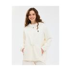 SKECHERS W Soft Touch Full Zip Kadın Beyaz Ceket S2610026-3855