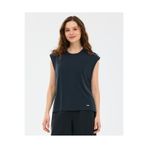 SKECHERS W Soft Touch Loose Fit T-Shirt Kadın Siyah Tshirt S2610047-3817