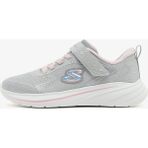 Skechers Wave 92 Büyük Kız Çocuk Gri Spor Ayakkabı 303557L Ltgy