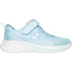 SKECHERS WAVE 92 Büyük Kız Çocuk Mavi Spor Ayakkabı 303557L LTBL