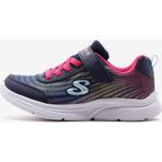Skechers Wavy Lites - Hydro Crush Büyük Kız Çocuk Lacivert Spor Ayakkabı 303393l Nvmt Lacivert