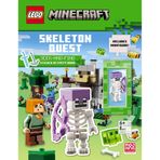 Skeleton Quest (Lego Minecraft): A Seek & Find Sticker Activity Book