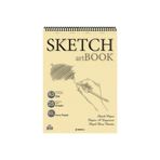 SKETCH BOOK Folıx Art Sketchbook Ivory Spiralli A3 Çizim Ve Eskiz Defter