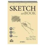 Sketch Folix Art Sketchbook Ivory Spiralli 50 Yaprak A4 Çizim ve Eskiz Defter