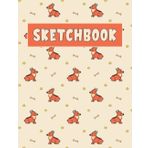 Sketchbook: Floral Themed Personalized Artist Book | Soft Cover Blank Sketch Pad Tablet | Personalized Sketch Pad for Drawing | Sketch Paper Ideal for ... Supplies | for Drawing Painting Charcoal Ink