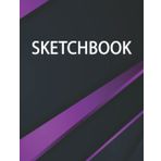Sketchbook: Personalized Sketch Pad for Drawing | Designer Themed Personalized Artist Book | Soft Cover Blank Sketch Pad Tablet | for Drawing Painting Charcoal Ink