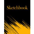 Sketchbook: Personalized Sketch Pad For Pro & Amateurs | Soft Cover Blank Sketch Pad Tablet | Sketch Paper Ideal for Drawing and School Supplies