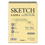 Sketchbook Sahra A5 Spiralli 90 Gr. Ivory 100 Yaprak Eskiz Defteri