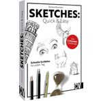 Sketches: Quick & Easy: Schnelle Scribbles für jeden Tag. Die 3-Minuten-Challenge