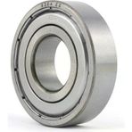 Skf 6204 Zz C3 Sabit Bilyalı Rulman 20X47x14 Mm (Çok Ambalajlı-Oem)