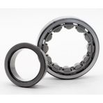 SKF NJ 306 E 30X72X19 mm Rulman