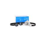 SKF Peugeot 2008 1.6 E-HDI Euro 5 Dizel 2013-2017 Devirdaim ve Triger Seti