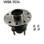 SKF VKBA3534 ARKA TEKERLEK RULMANI 5 BİJON ASTRA G-COMBO-MERIVA