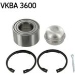 Skf VKBA3600 Ön Teker Rulmani Combo 1,4-1,6-1,7 Dti 01-> Corsa C 1,2-1,4-1,6-1,8 00-> Meriva 1,4 1 1 Adet