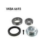 Skf Vkba6693 Teker Rulmanı On Kece Ve Kapak Ile S-class W221 05 13 C216 06 13
